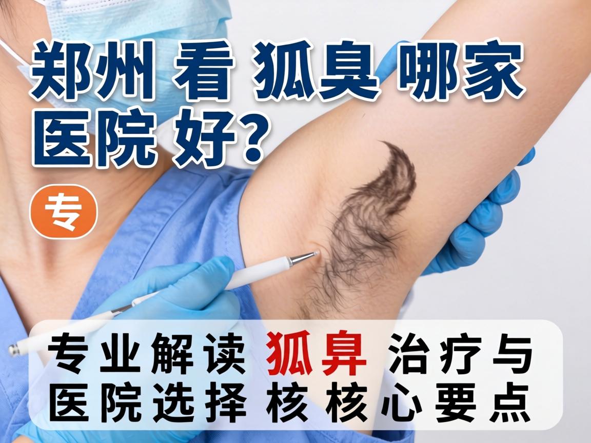 郑州看狐臭哪家医院好?专业解读狐臭治疗与医院选择核心要点 郑州看狐臭哪家医院好?专业解读狐臭治疗与医院选择核心要点