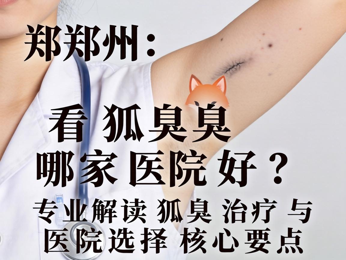 郑州看狐臭哪家医院好?专业解读狐臭治疗与医院选择核心要点 郑州看狐臭哪家医院好?专业解读狐臭治疗与医院选择核心要点