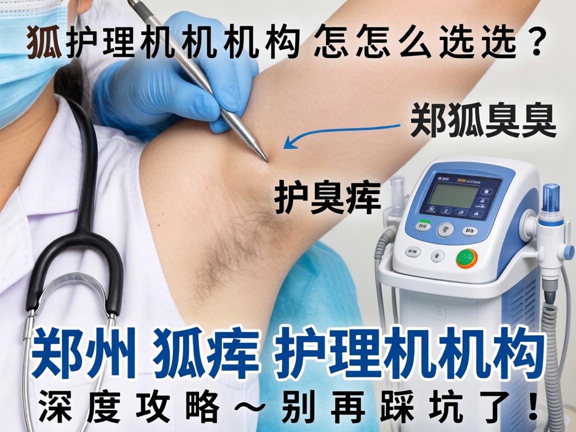 狐臭护理机构怎么选？郑州狐臭护理机构深度攻略，别再踩坑了！
