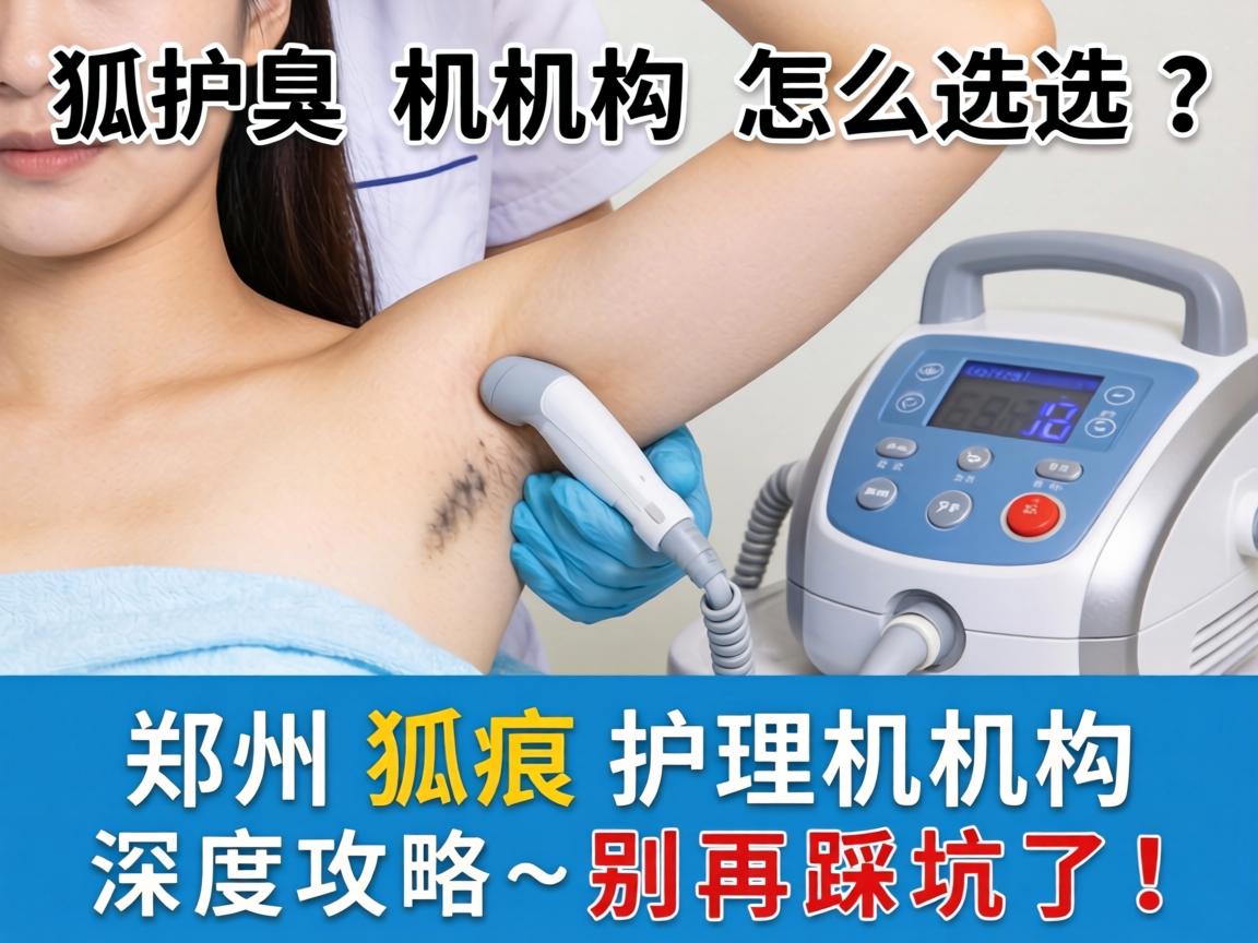 狐臭护理机构怎么选？郑州狐臭护理机构深度攻略，别再踩坑了！