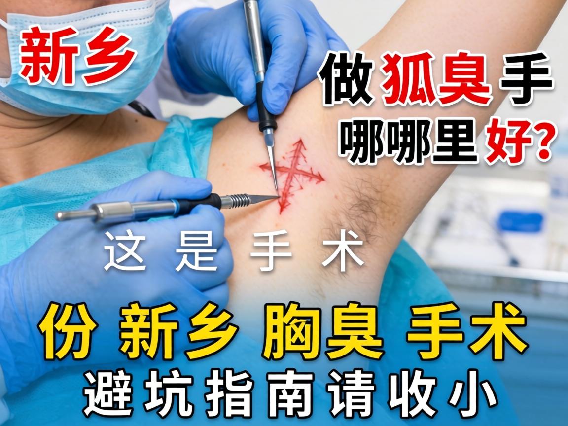 新乡做狐臭手术哪里好?这份新乡腋臭手术避坑指南请收好 新乡做狐臭手术哪里好?这份新乡腋臭手术避坑指南请收好