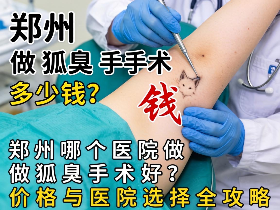 郑州做狐臭手术多少钱?郑州哪个医院做狐臭手术好?价格与医院选择全攻略 郑州做狐臭手术多少钱?郑州哪个医院做狐臭手术好?价格与医院选择全攻略
