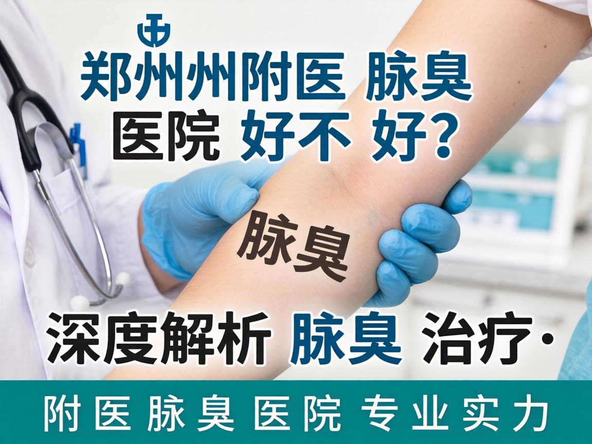 郑州附医腋臭医院好不好?深度解析腋臭治疗,附医腋臭医院专业实力 郑州附医腋臭医院好不好?深度解析腋臭治疗,附医腋臭医院专业实力
