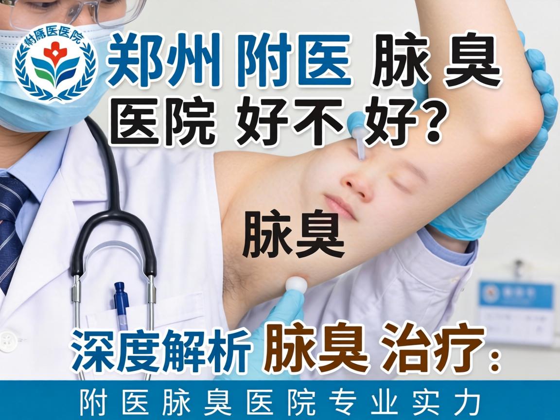 郑州附医腋臭医院好不好?深度解析腋臭治疗,附医腋臭医院专业实力 郑州附医腋臭医院好不好?深度解析腋臭治疗,附医腋臭医院专业实力