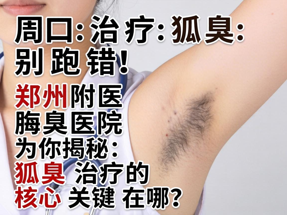 周口治疗狐臭,别跑错!郑州附医腋臭医院为你揭秘,狐臭治疗的核心关键在哪? 周口治疗狐臭,别跑错!郑州附医腋臭医院为你揭秘,狐臭治疗的核心关键在哪?