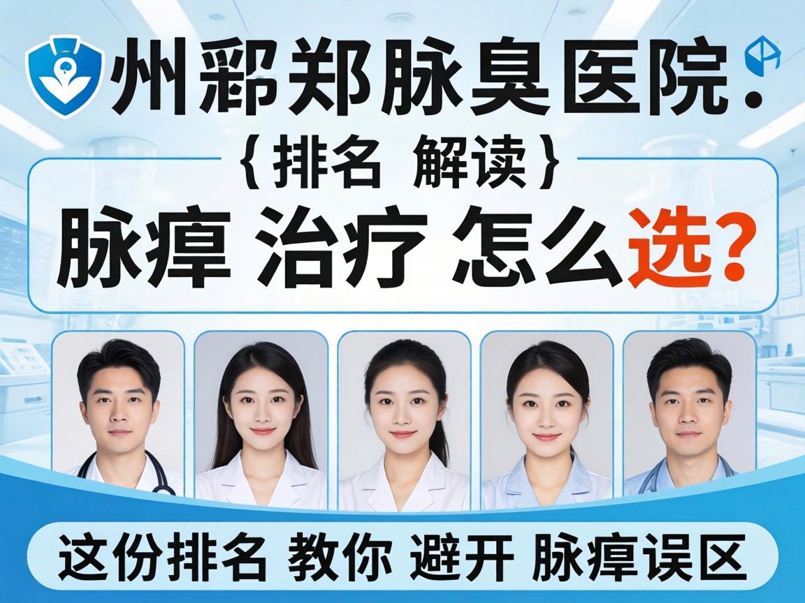 郑州腋臭医院排名解读，腋臭治疗怎么选？这份排名教你避开腋臭误区