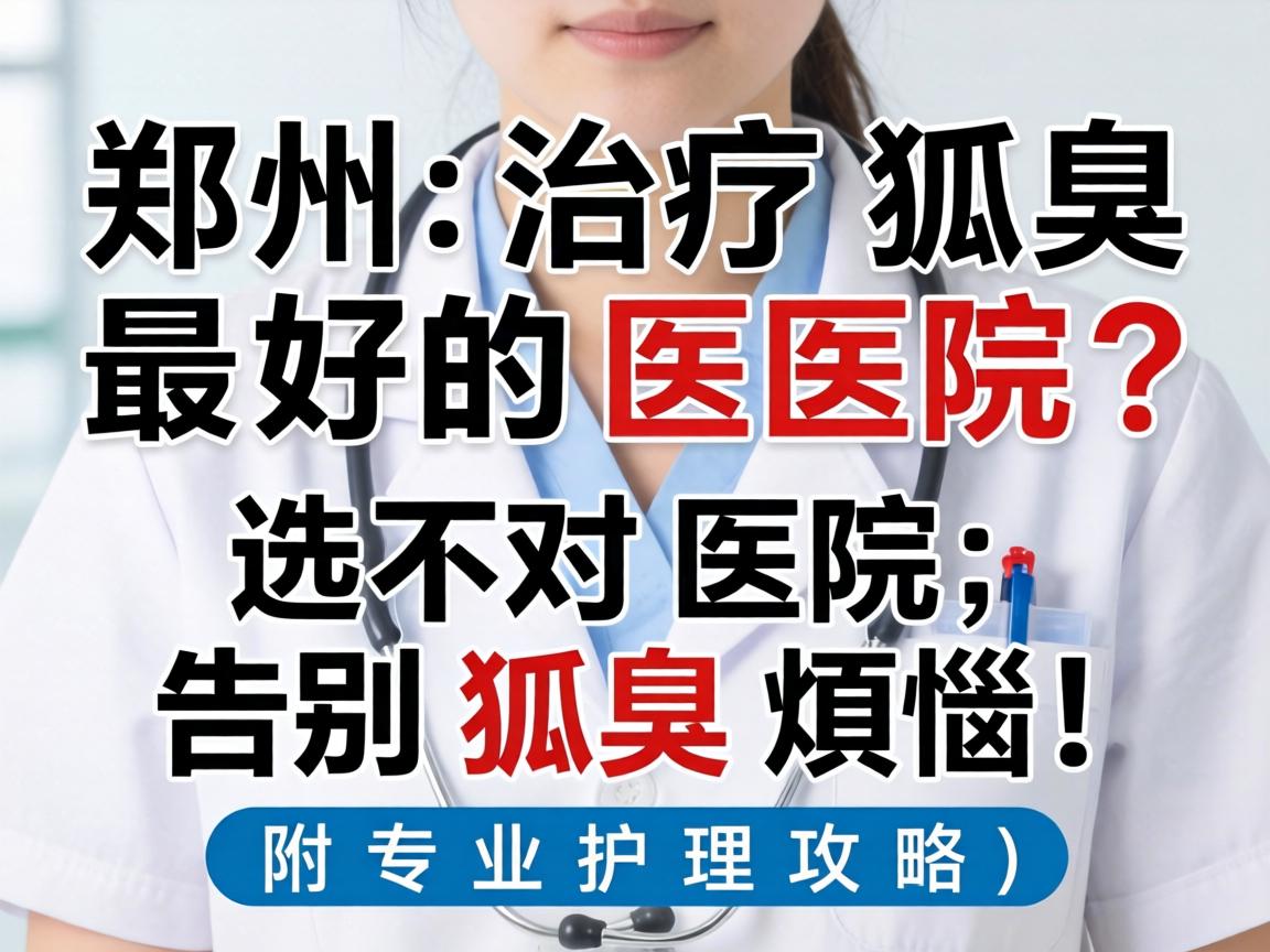 郑州治疗狐臭最好的医院？选对医院，告别狐臭烦恼！附专业护理攻略）