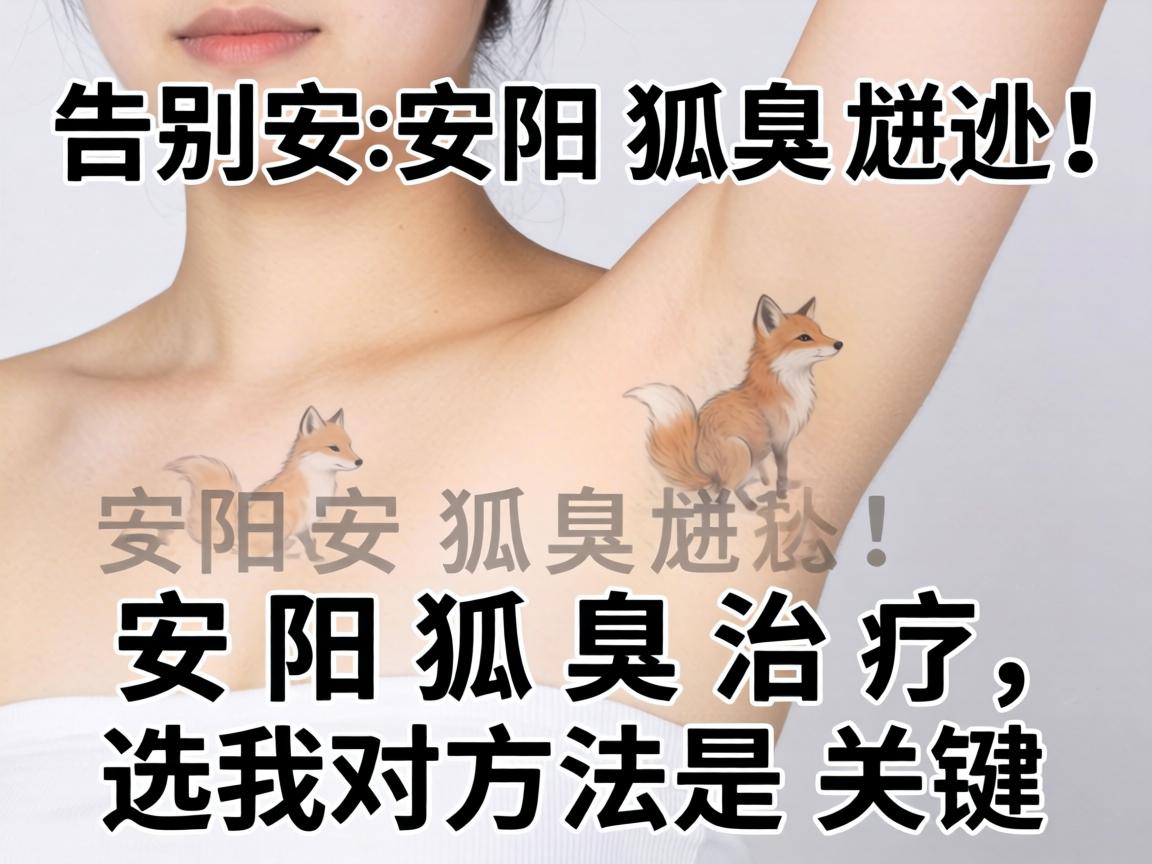 告别安阳狐臭尴尬!安阳狐臭治疗,选对方法是关键 告别安阳狐臭尴尬!安阳狐臭治疗,选对方法是关键