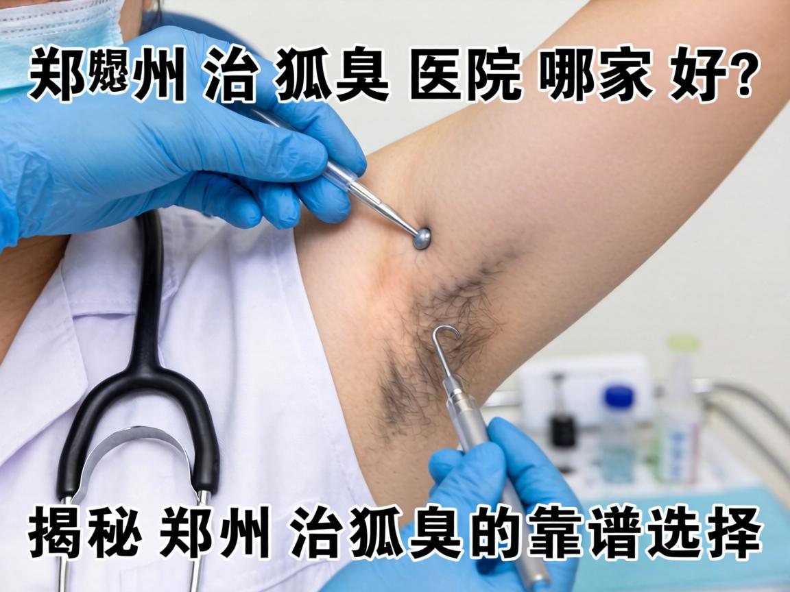 郑州治狐臭医院哪家好?揭秘郑州治狐臭的靠谱选择 郑州治狐臭医院哪家好?揭秘郑州治狐臭的靠谱选择