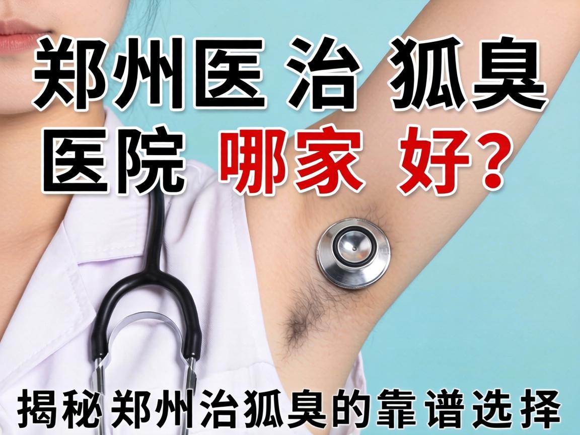 郑州治狐臭医院哪家好?揭秘郑州治狐臭的靠谱选择 郑州治狐臭医院哪家好?揭秘郑州治狐臭的靠谱选择