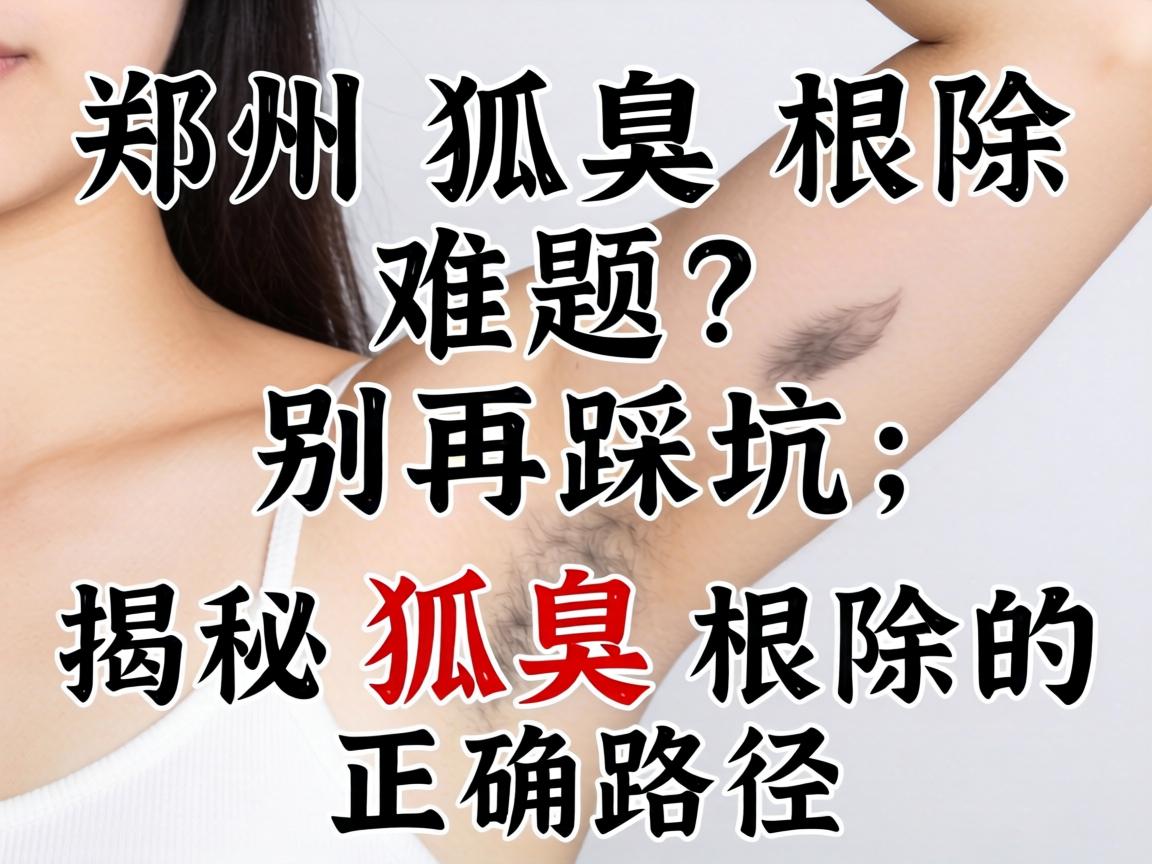 郑州狐臭根除难题？别再踩坑，揭秘狐臭根除的正确路径