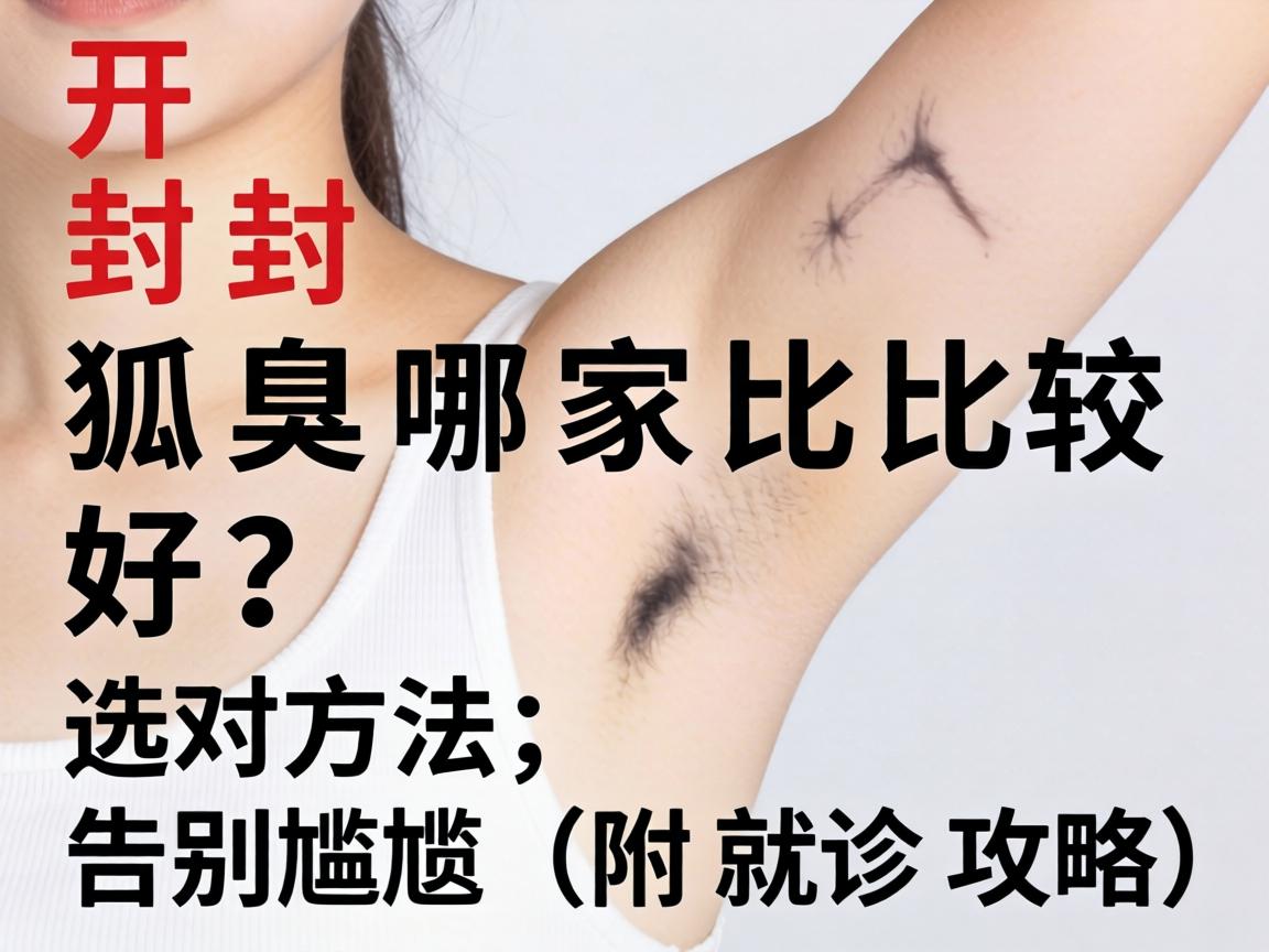 开封狐臭哪家比较好?选对方法,告别尴尬(附就诊攻略) 开封狐臭哪家比较好?选对方法,告别尴尬(附就诊攻略)