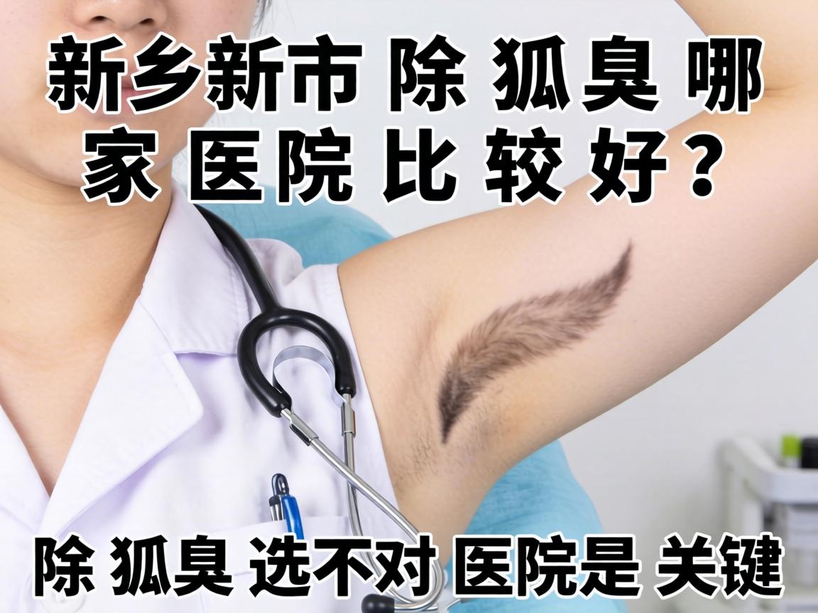 新乡市除狐臭哪家医院比较好?除狐臭选对医院是关键 新乡市除狐臭哪家医院比较好?除狐臭选对医院是关键