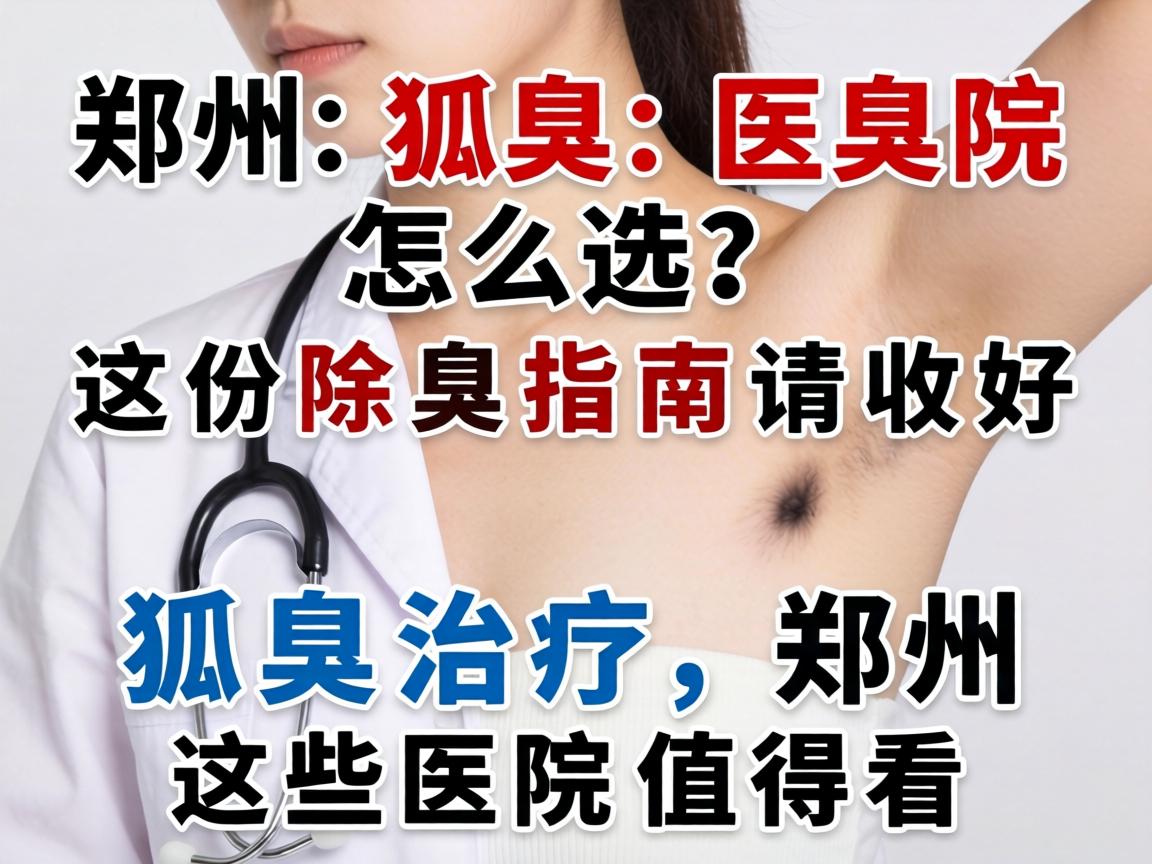 郑州狐臭医院怎么选?这份除臭指南请收好 狐臭治疗,郑州这些医院值得看 郑州狐臭医院怎么选?这份除臭指南请收好 狐臭治疗,郑州这些医院值得看