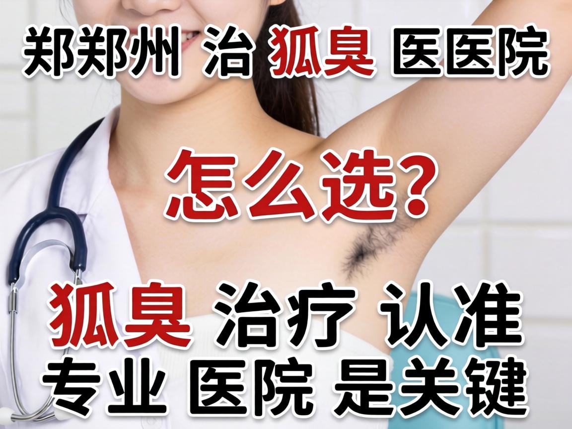 郑州治狐臭医院怎么选?狐臭治疗认准专业医院是关键 郑州治狐臭医院怎么选?狐臭治疗认准专业医院是关键