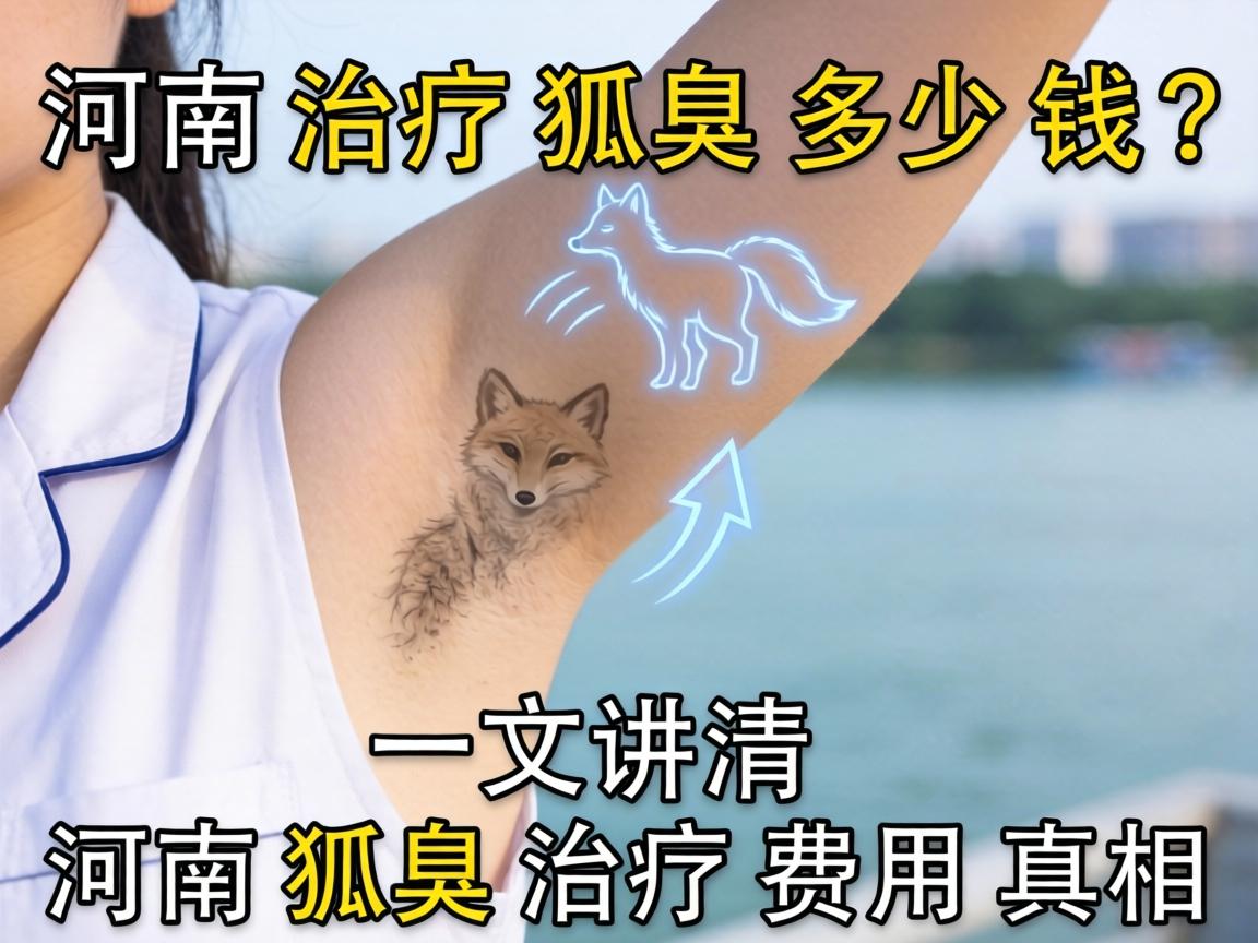 河南治疗狐臭多少钱？一文讲清河南狐臭治疗费用真相