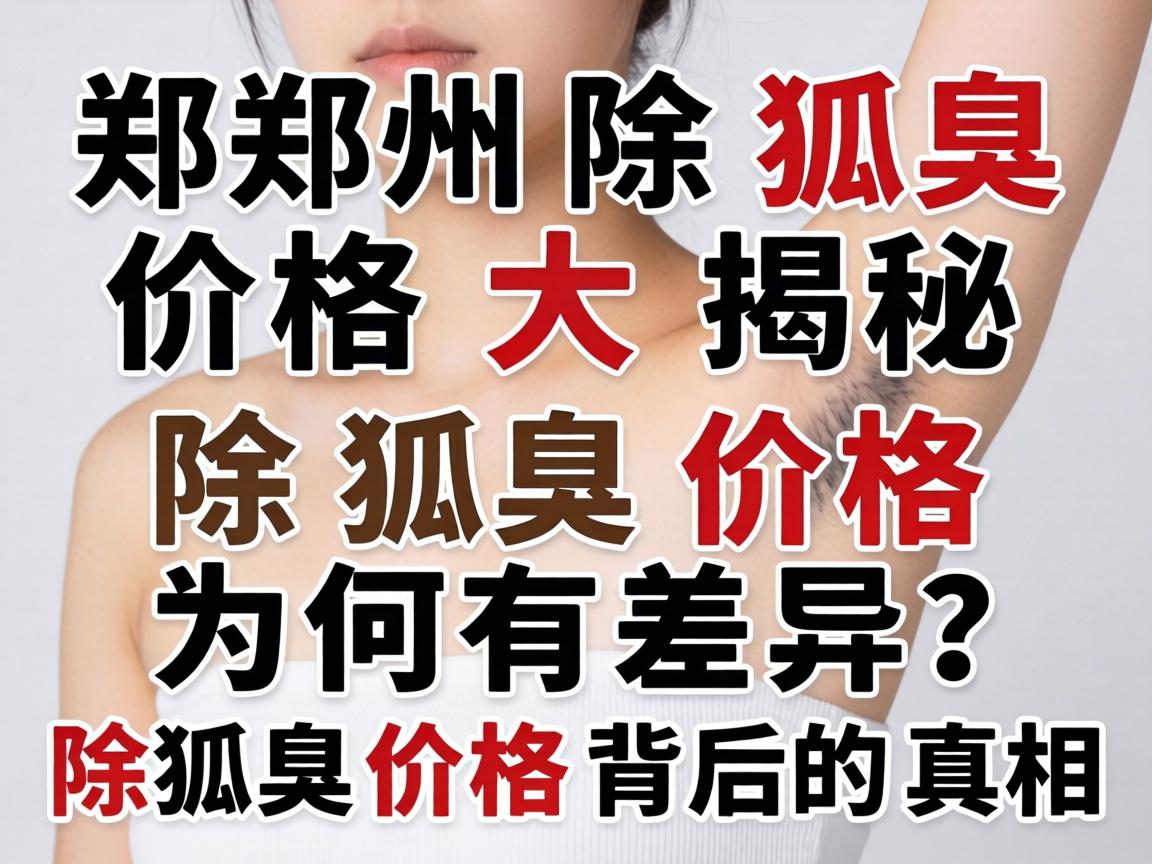 郑州除狐臭价格大揭秘，除狐臭价格为何有差异？除狐臭价格背后的真相