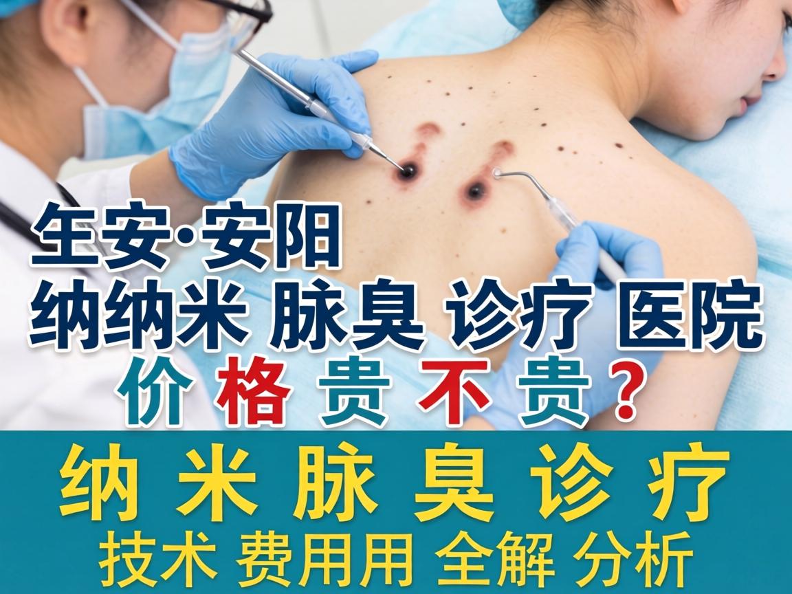 安阳纳米腋臭诊疗医院价格贵不贵？纳米腋臭诊疗技术费用全解析