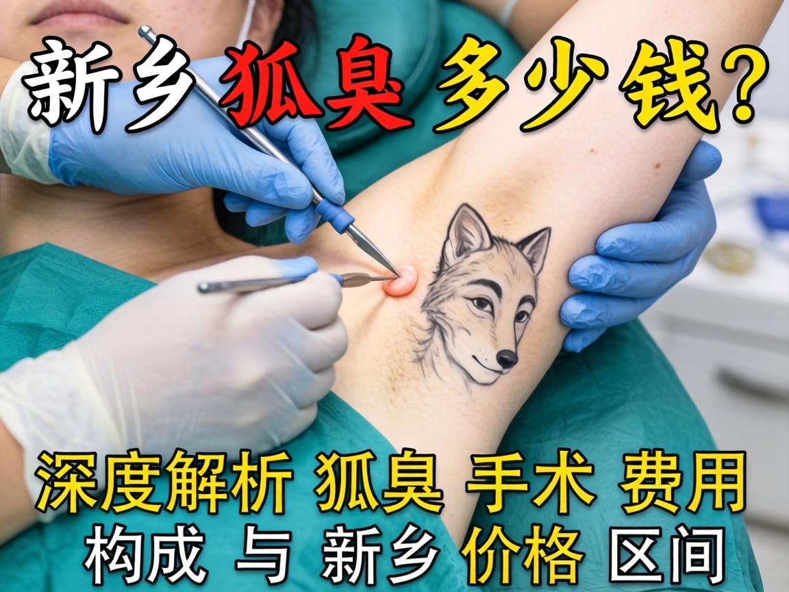 新乡狐臭手术多少钱？深度解析狐臭手术费用构成与新乡价格区间