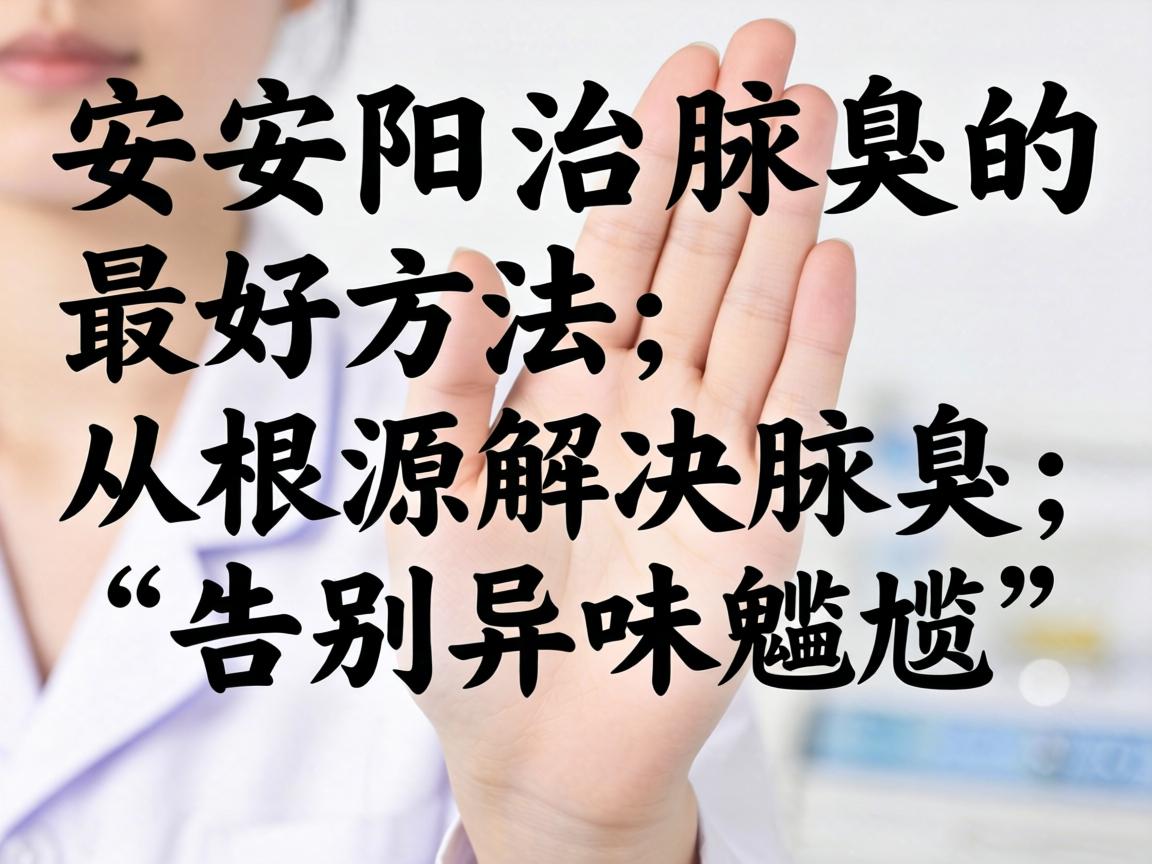 安阳治腋臭的最好方法，从根源解决腋臭，告别异味尴尬