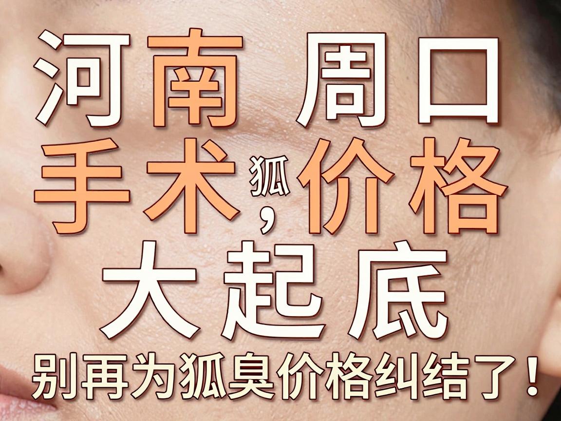 河南周口狐臭手术价格大起底,别再为狐臭价格纠结了,这篇狐臭手术价格干货必看 河南周口狐臭手术价格大起底,别再为狐臭价格纠结了,这篇狐臭手术价格干货必看
