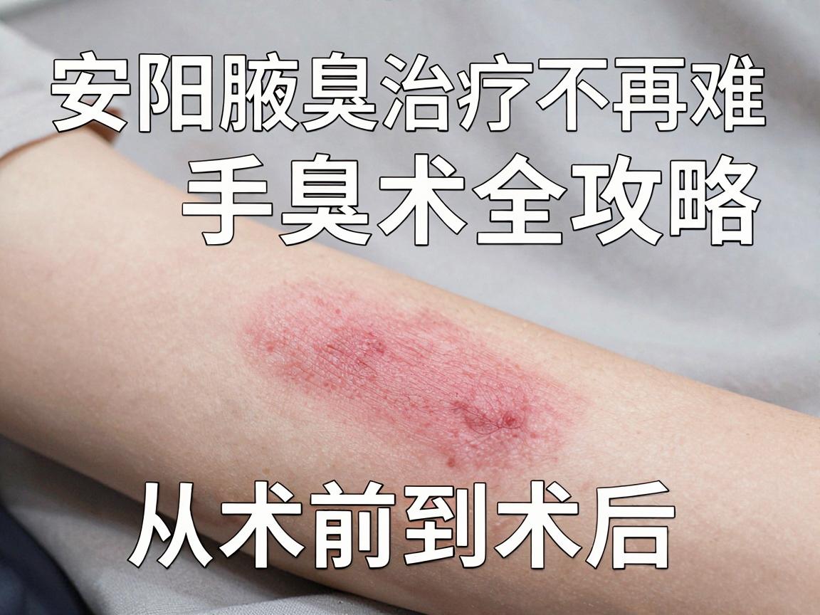 安阳腋臭手术全攻略，从术前到术后，安阳腋臭治疗不再难