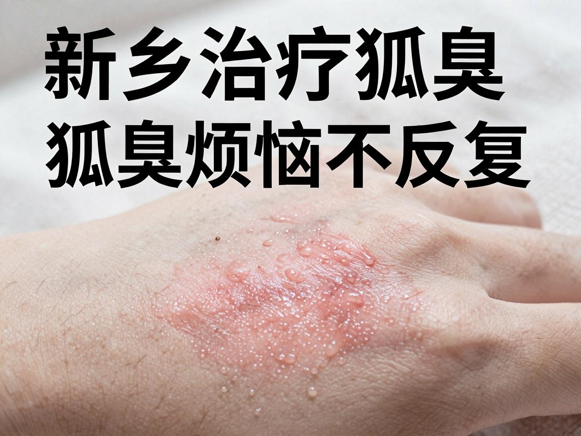 新乡治疗狐臭专科，狐臭烦恼不反复，新乡专科有良方