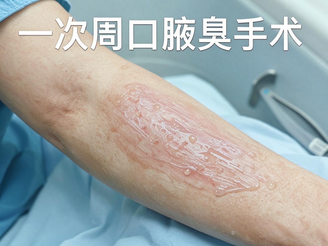 周口腋臭手术实录，一次周口腋臭手术，告别腋臭困扰的全程记录