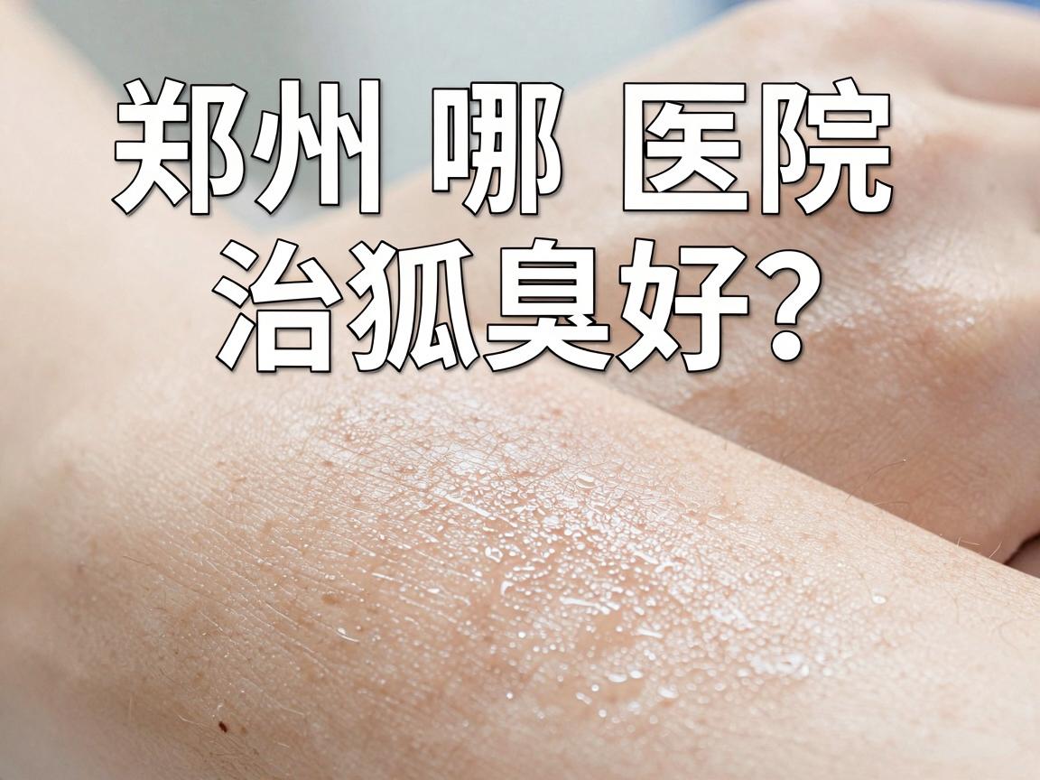 郑州哪家医院治狐臭好?选对医院才能根除狐臭困扰 郑州哪家医院治狐臭好?选对医院才能根除狐臭困扰