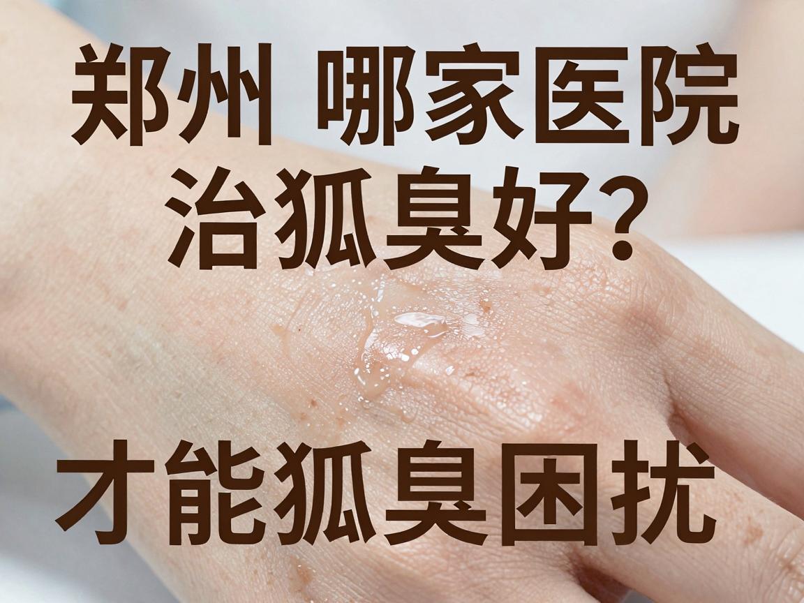 郑州哪家医院治狐臭好?选对医院才能根除狐臭困扰 郑州哪家医院治狐臭好?选对医院才能根除狐臭困扰