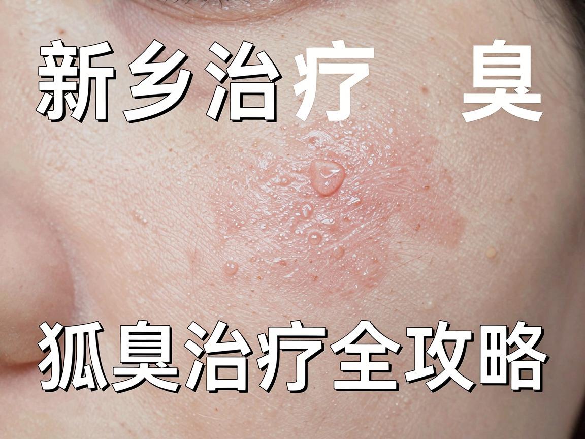 新乡治疗狐臭医院怎么选？专业医院与狐臭治疗全攻略