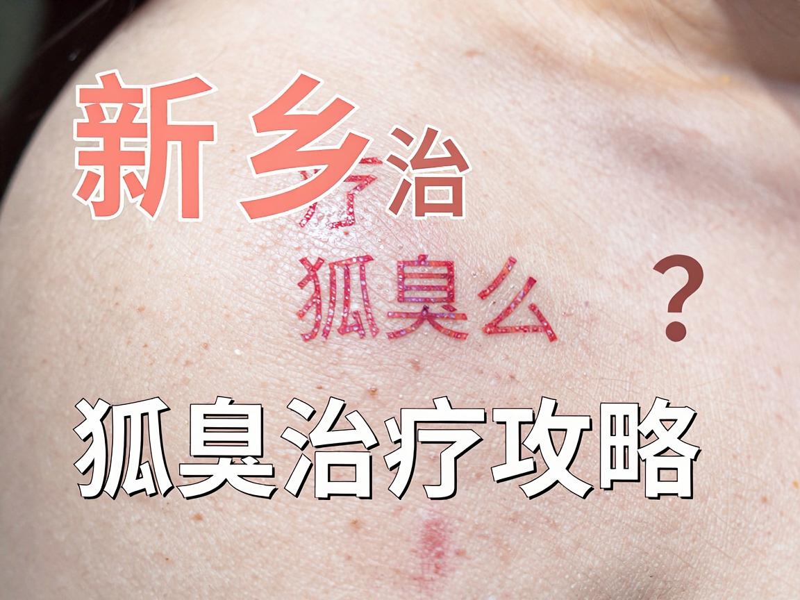 新乡治疗狐臭医院怎么选？专业医院与狐臭治疗全攻略