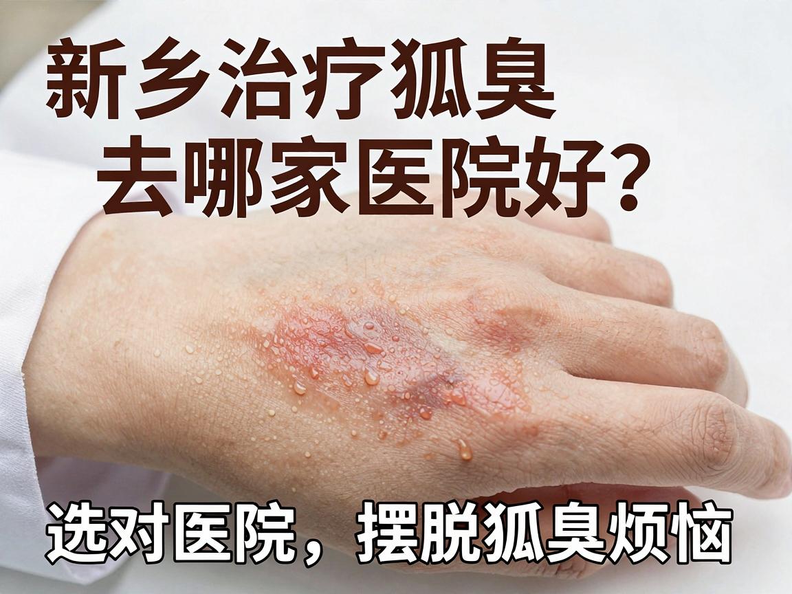 新乡治疗狐臭去哪家医院好？选对医院，摆脱狐臭烦恼