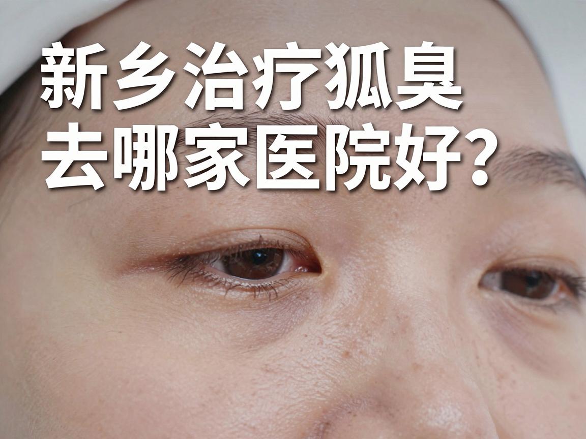 新乡治疗狐臭去哪家医院好？选对医院，摆脱狐臭烦恼