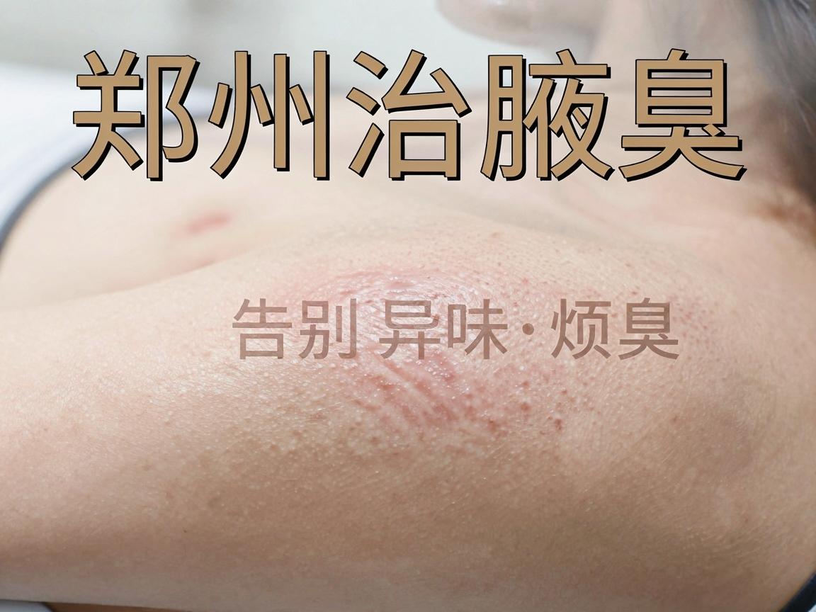 郑州治腋臭，选对医院治腋臭，告别异味烦恼