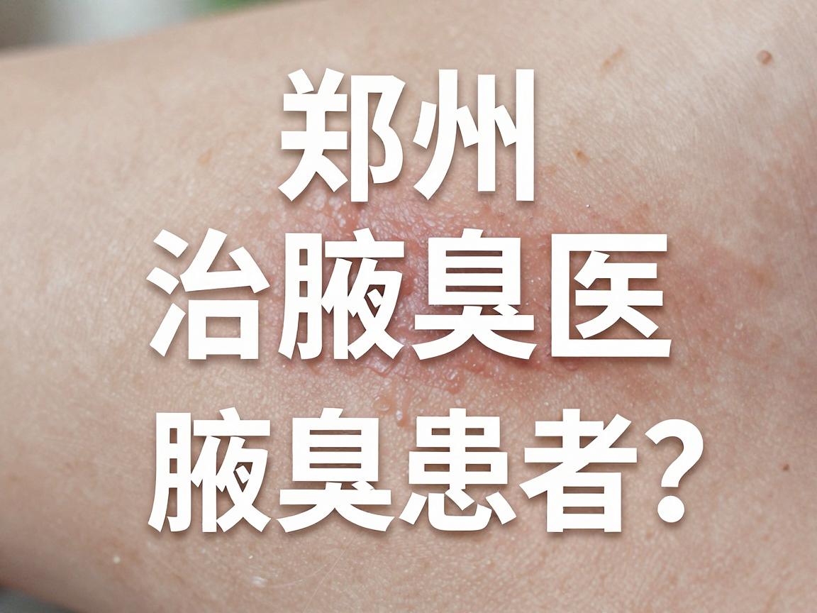 郑州专业治腋臭医院哪家强?腋臭患者必看的医院选择指南 郑州专业治腋臭医院哪家强?腋臭患者必看的医院选择指南