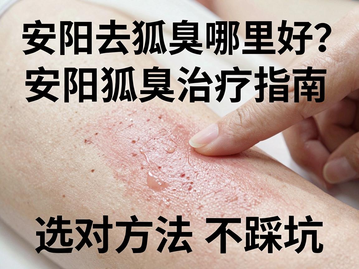 安阳去狐臭哪里好？安阳狐臭治疗指南，选对方法不踩坑