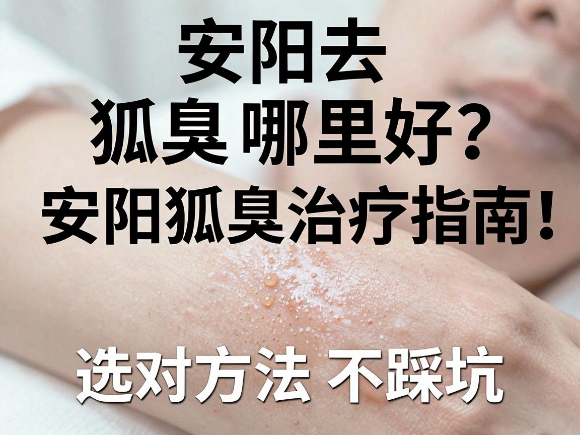安阳去狐臭哪里好？安阳狐臭治疗指南，选对方法不踩坑