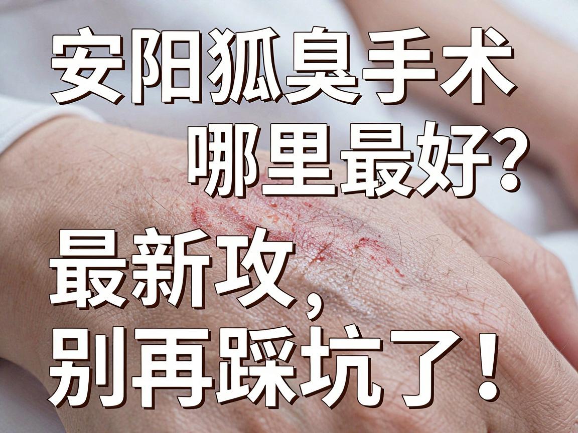 安阳狐臭手术哪里最好？安阳狐臭手术最新攻略，别再踩坑了！