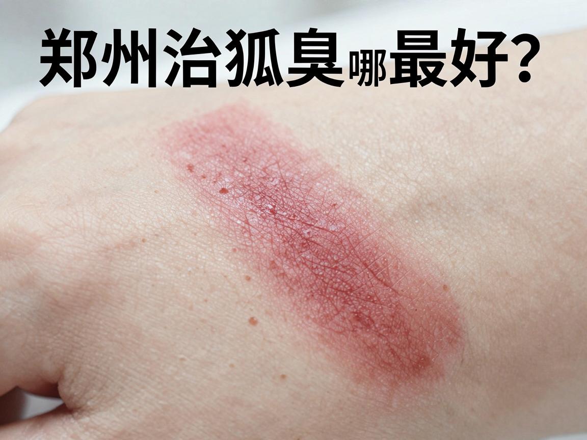郑州治狐臭哪里医院最好？治狐臭选对医院，才能彻底摆脱异味困扰