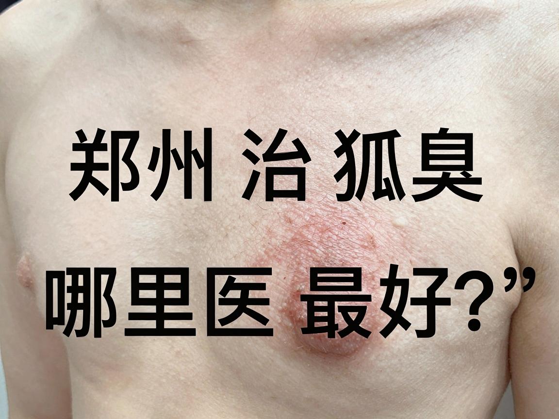 郑州治狐臭哪里医院最好？治狐臭选对医院，才能彻底摆脱异味困扰