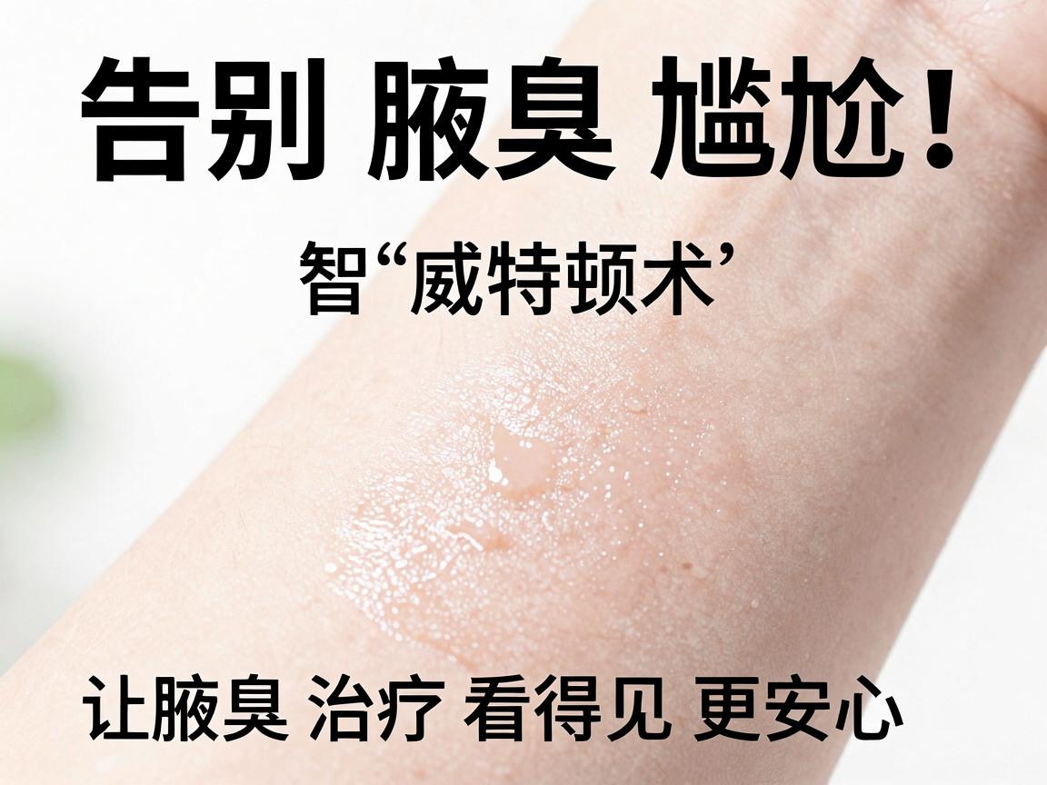 告别腋臭尴尬!威特顿智能可视技术,让腋臭治疗看得见更安心 告别腋臭尴尬!威特顿智能可视技术,让腋臭治疗看得见更安心