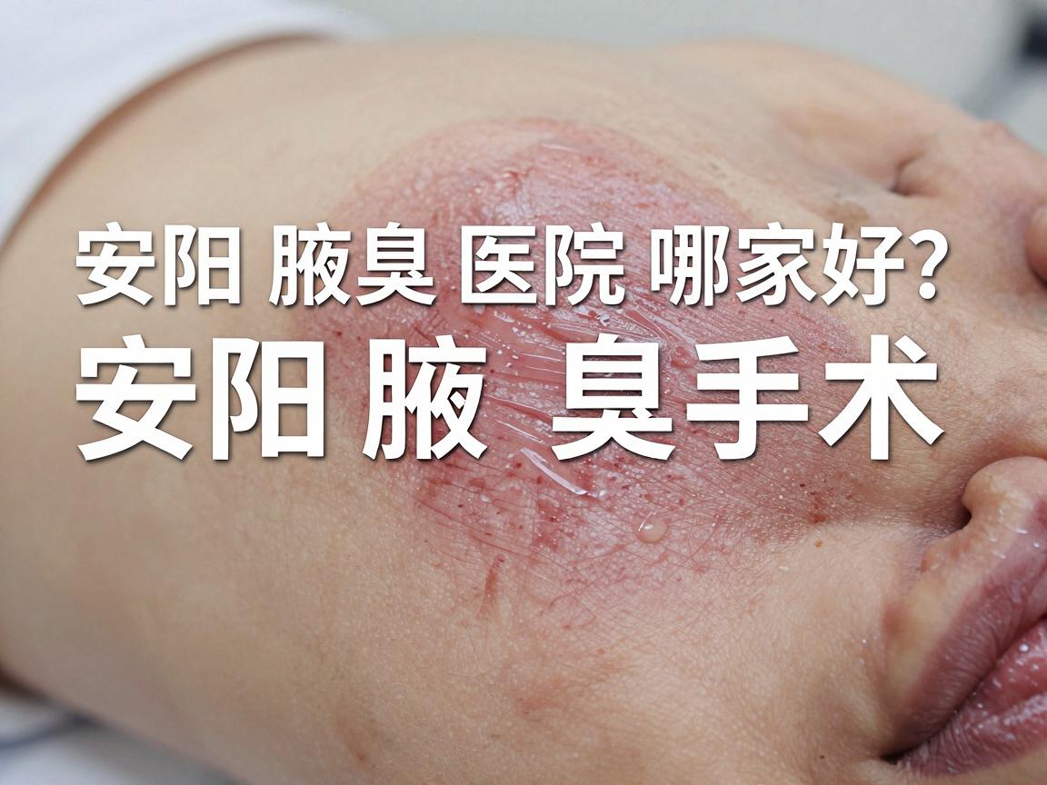 安阳腋臭医院哪家好?安阳腋臭手术医院选择指南 安阳腋臭医院哪家好?安阳腋臭手术医院选择指南