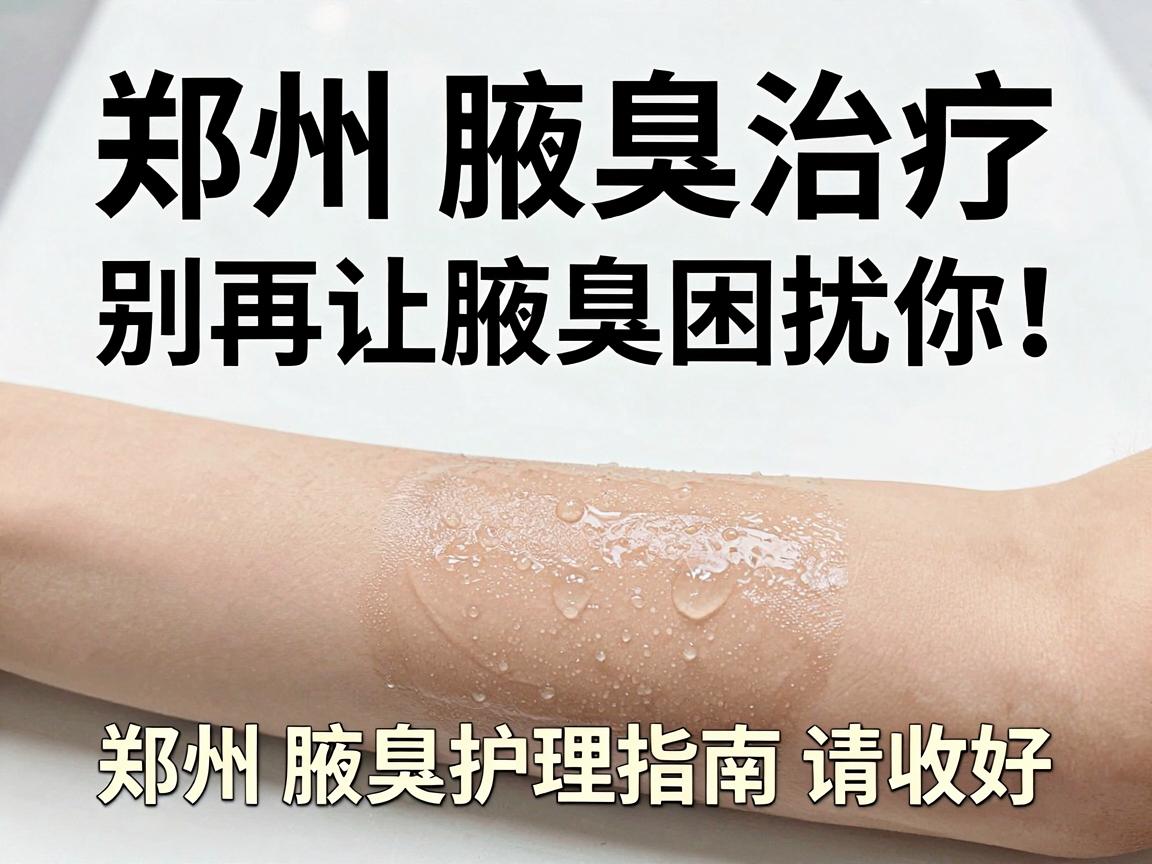郑州腋臭治疗,别再让腋臭困扰你,这份郑州腋臭护理指南请收好 郑州腋臭治疗,别再让腋臭困扰你,这份郑州腋臭护理指南请收好