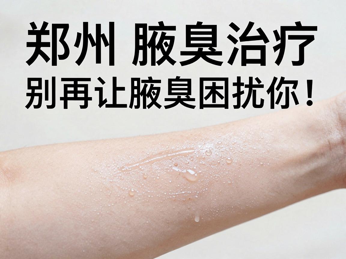 郑州腋臭治疗,别再让腋臭困扰你,这份郑州腋臭护理指南请收好 郑州腋臭治疗,别再让腋臭困扰你,这份郑州腋臭护理指南请收好