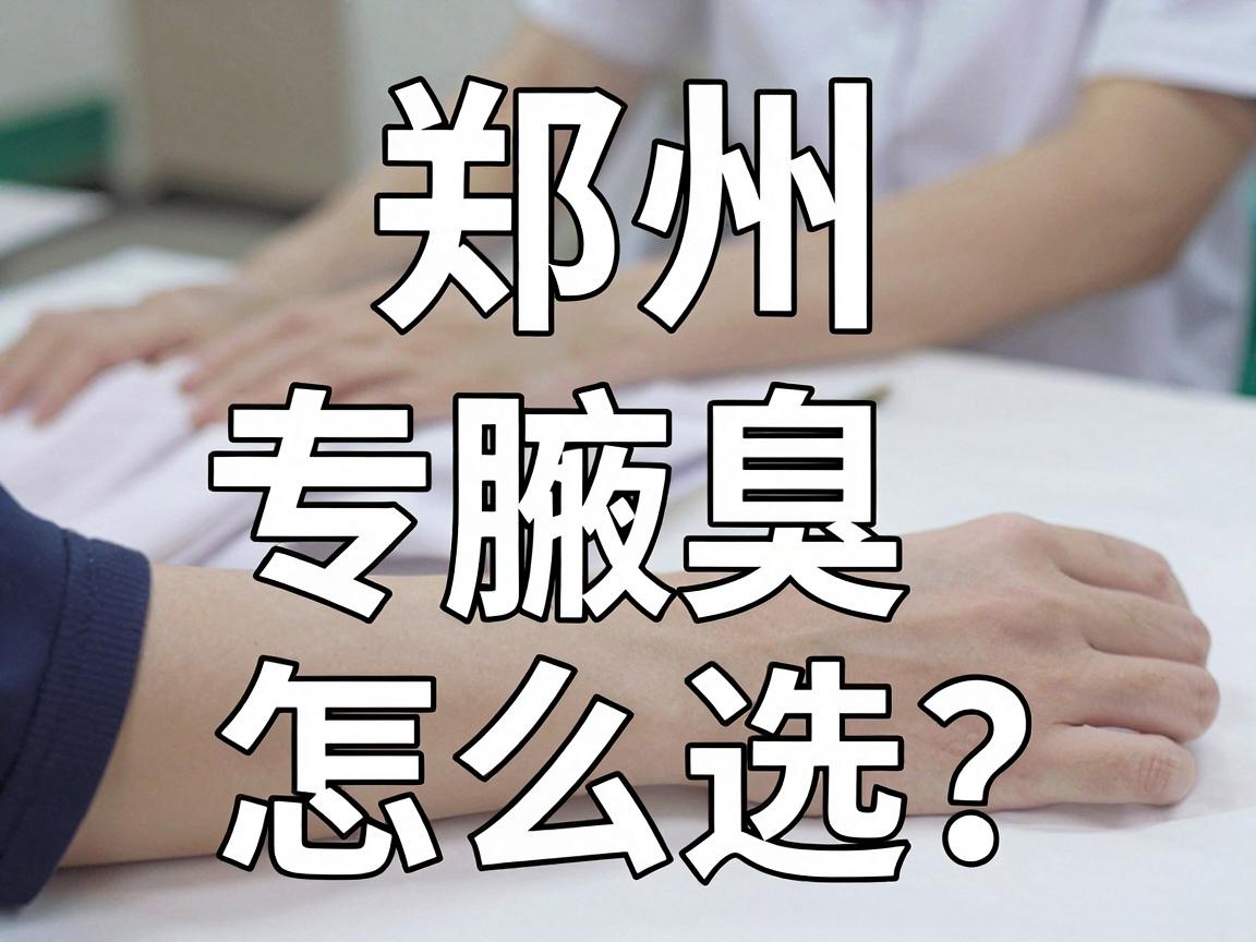 郑州腋臭专科医院怎么选？来郑州专科医院看腋臭，这份攻略请收好