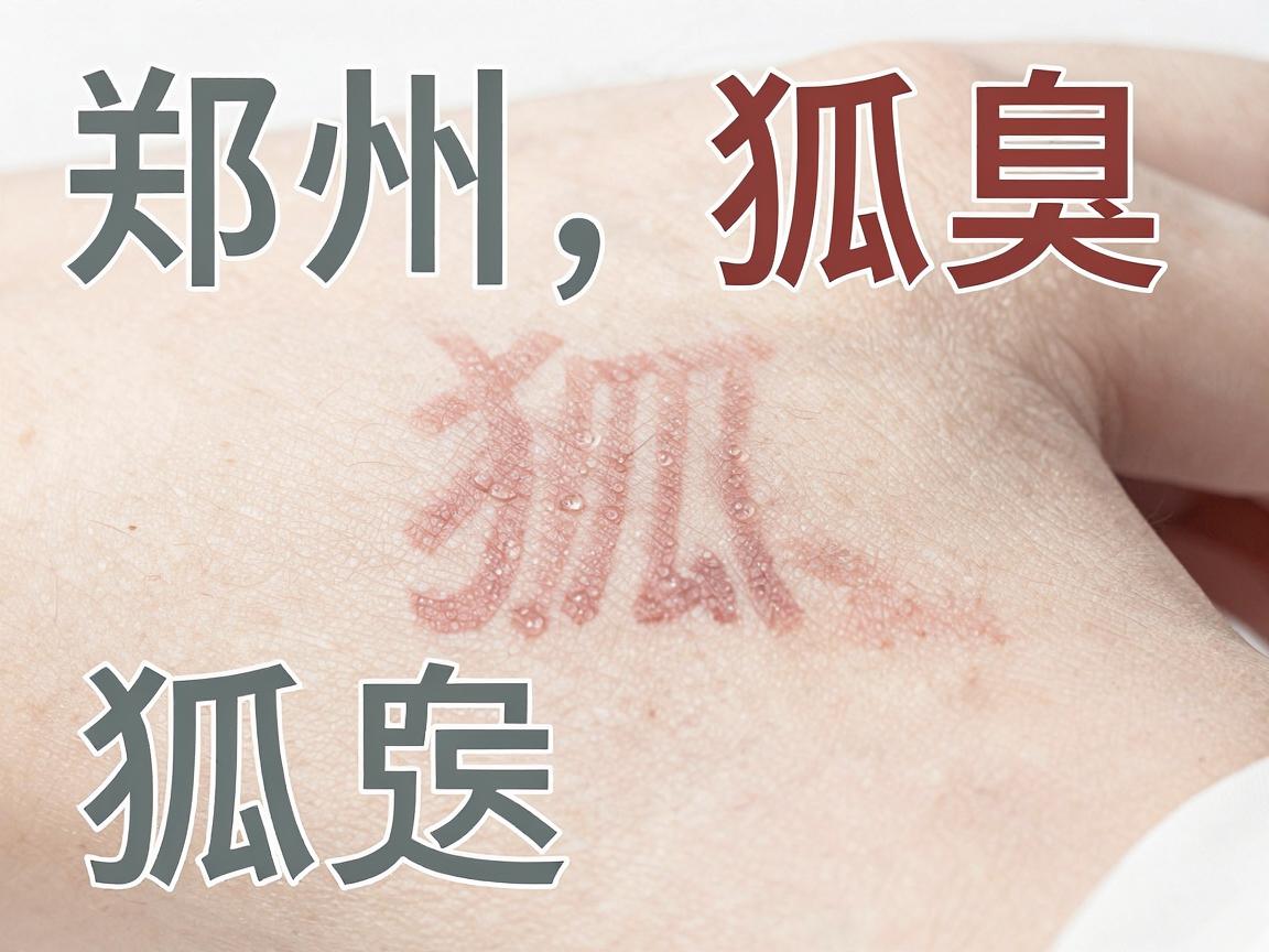 郑州狐臭治疗医院怎么选？专业解析狐臭治疗哪家医院更靠谱