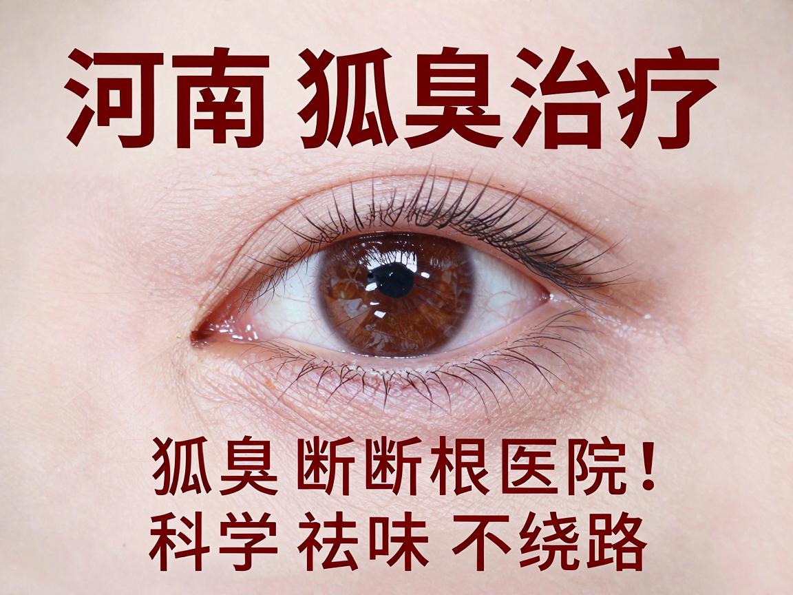 河南狐臭治疗，求索狐臭断根医院，科学祛味不绕路