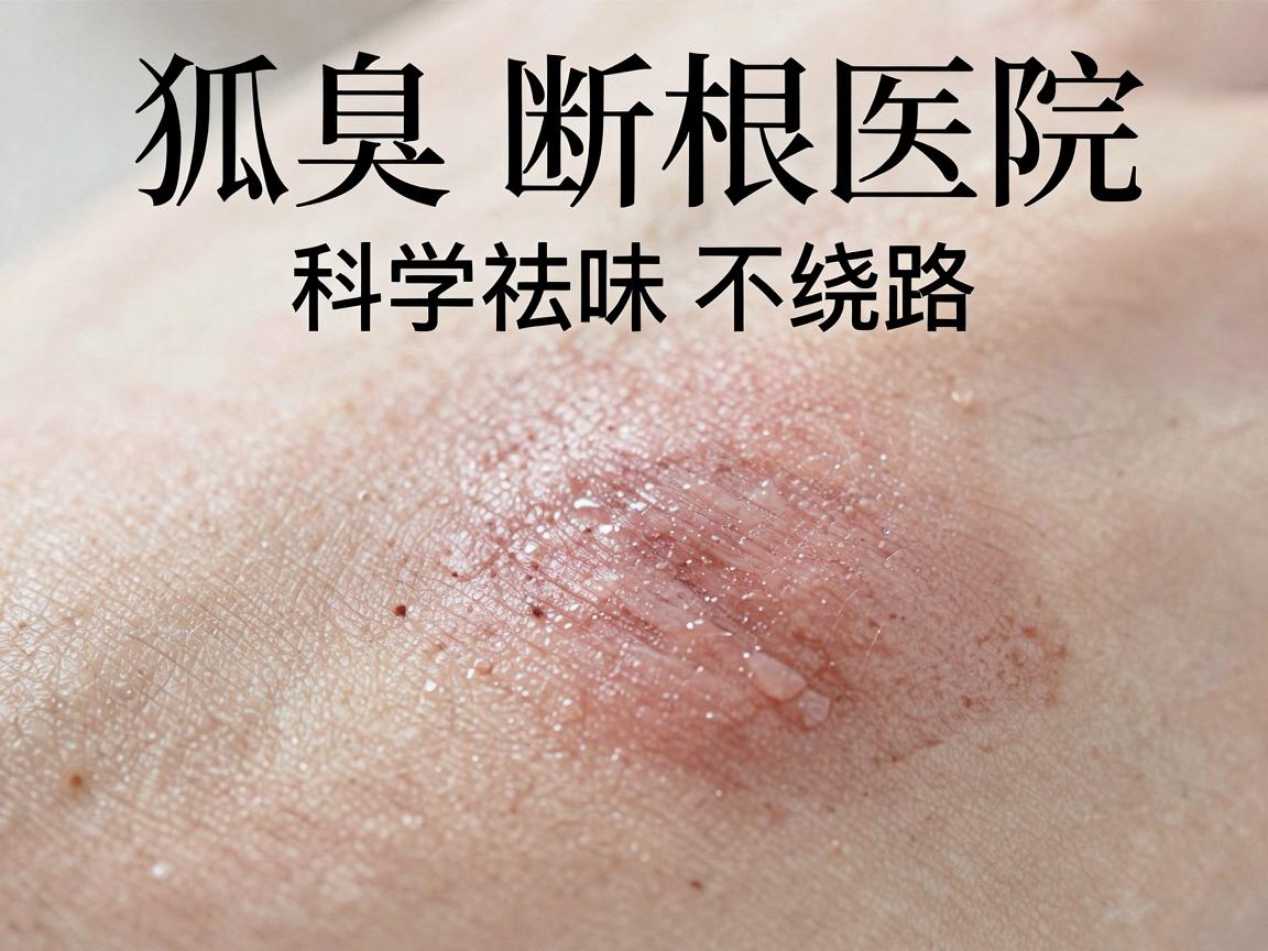 河南狐臭治疗，求索狐臭断根医院，科学祛味不绕路